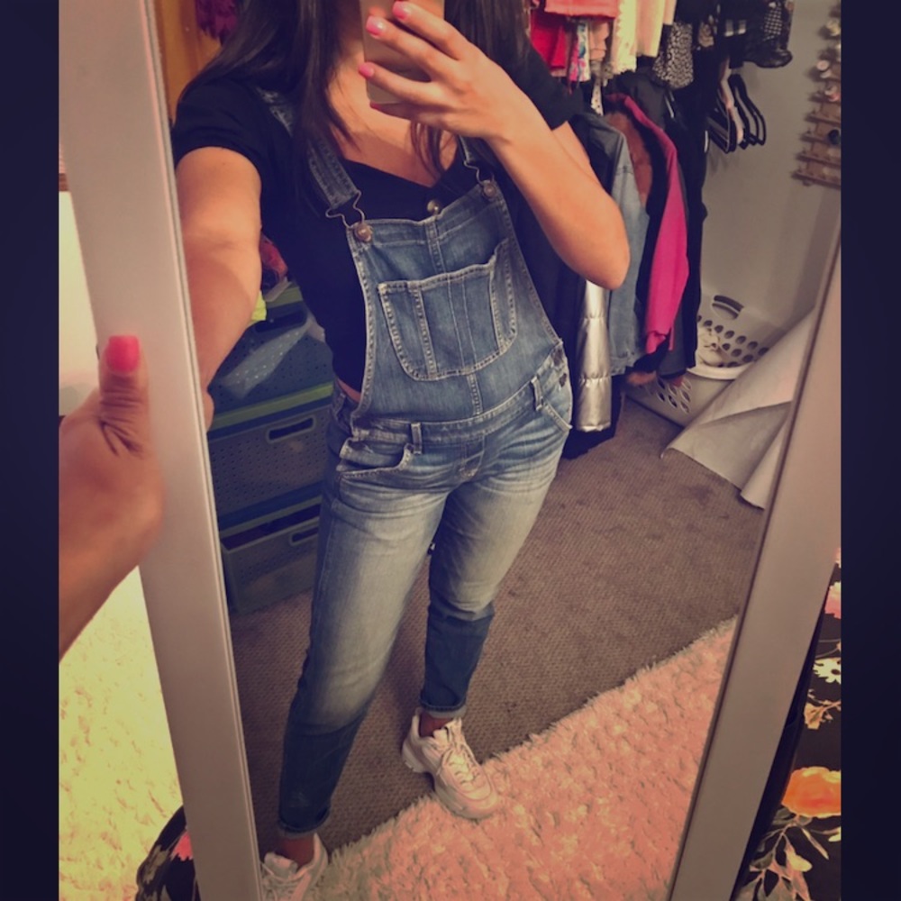 Abercrombie Overalls.SHIP NEXT BUSINESS DAY